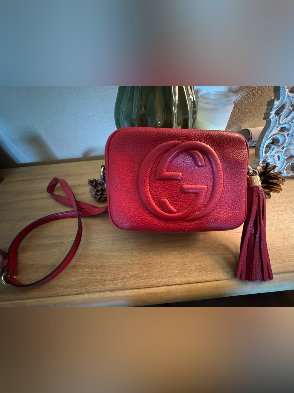 Gucci Disco Soho Disco Interlocking G